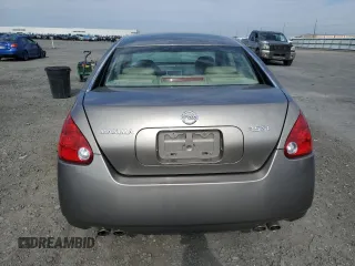 2006 Nissan Maxima SL with VIN 1N4BA41E36C845087, listed as a Copart auction lot 61875455 with 61,872 mi miles and Salvage title. Bid and sale history available at DreamBid. Image 6.