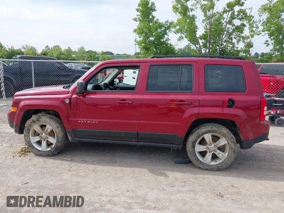2014 Jeep Patriot Latitude with VIN 1C4NJRFB7ED688417, listed as a IAAI auction lot 42493111 with Not provided miles and . Bid and sale history available at DreamBid. Image 14.