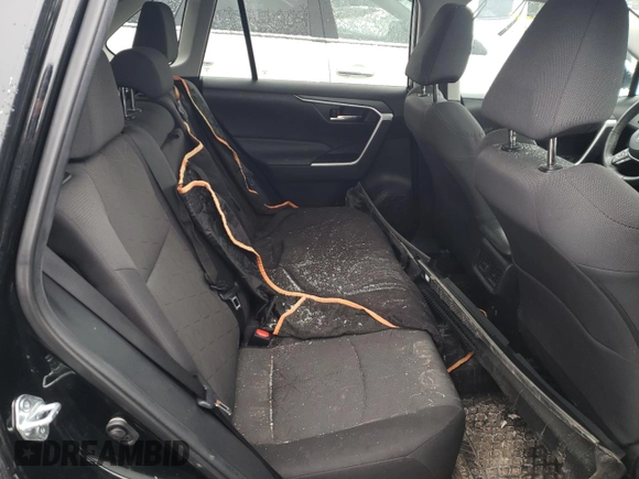 2021 Toyota RAV4 with VIN 2T3R1RFV1MC184699, listed as a Copart auction lot 45277215 with 184,153 mi miles and Non repairable. Bid and sale history available at DreamBid. Image 11.