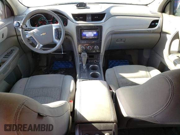 2015 Chevrolet Traverse LT with VIN 1GNKVGKD6FJ106708, listed as a Copart auction lot 42346195 with Not Provided miles and Clean Title. Bid and sale history available at DreamBid. Image 8.