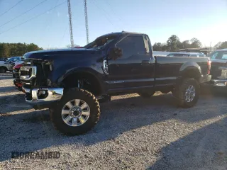 2022 Ford F-350 XL z VIN 1FTRF3BT7NEE37504, wystawiony jako Copart lot #84522084 z przebiegiem 43 443 mil mil oraz Szkoda całkowita • Salvage title. Historia ofert i sprzedaży dostępna na DreamBid. Obrazek 1.