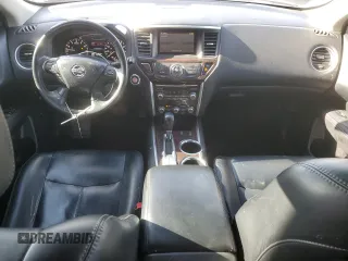 2015 Nissan Pathfinder SV with VIN 5N1AR2MN4FC692391, listed as a Copart auction lot 53100195 with 114,812 mi miles and Clean Title. Bid and sale history available at carsss.com. Image 8.
