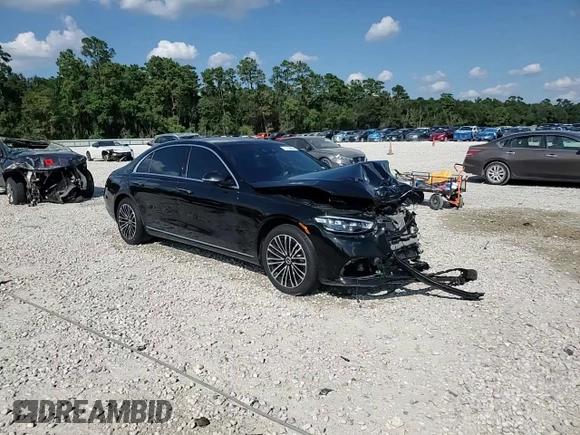 2023 Mercedes-Benz S-Class S 580e with VIN W1K6G6KBXPA201292, listed as a Copart auction lot 71756954 with 6,653 mi miles and Salvage Title. Bid and sale history available at carsss.com. Image 13.