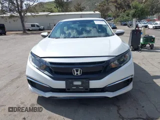 2020 Honda Civic Sedan LX with VIN 19XFC2F64LE201551, listed as a IAAI auction lot 41939055 with 67,461 mi miles. Bid and sale history available at carsss.com. Image 12.