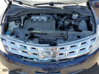 2004 Nissan Murano SL with VIN JN8AZ08W34W320018, listed as a Copart auction lot 67691304 with 162,642 mi miles and Salvage Title. Bid and sale history available at carsss.com. Image 12.