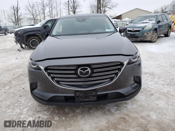 2020 Mazda CX-9 Sport with VIN JM3TCBBY4L0407009, listed as a Copart auction lot 41737215 with 48,219 mi miles and Salvage Title. Bid and sale history available at carsss.com. Image 5.