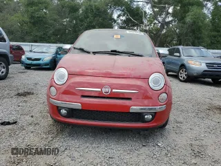 2017 FIAT 500 Lounge z VIN 3C3CFFCR4HT654365, wystawiony jako Copart lot #55975135 z przebiegiem Nie podano mil oraz Szkody całkowita. Historia ofert i sprzedaży dostępna na DreamBid. Obrazek 5.