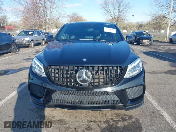 2016 Mercedes-Benz GLE 450 AMG z VIN 4JGED6EB9GA026538, wystawiony jako IAAI lot #41930608 z przebiegiem 107 055 mil mil oraz . Historia ofert i sprzedaży dostępna na DreamBid. Obrazek 12.