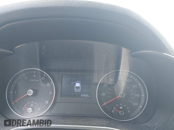 2019 Kia Forte LXS with VIN 3KPF24AD8KE062723, listed as a IAAI auction lot 42511450 with 47,925 mi miles and . Bid and sale history available at DreamBid. Image 7.