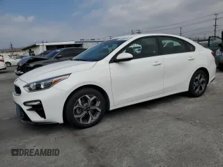 2019 Kia Forte LXS with VIN 3KPF24AD1KE103905, listed as a Copart auction lot 54056515 with 110,432 mi miles and Salvage Title. Bid and sale history available at carsss.com. Image 1.