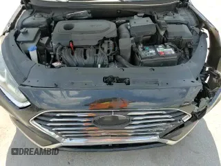 2018 Hyundai Sonata SE с VIN 5NPE24AF7JH650118, выставлен на аукционе Copart как лот 65883025 с пробегом 99 984 миль миль и Списание • Salvage title. История ставок и продаж доступна на DreamBid. Изображение 14.