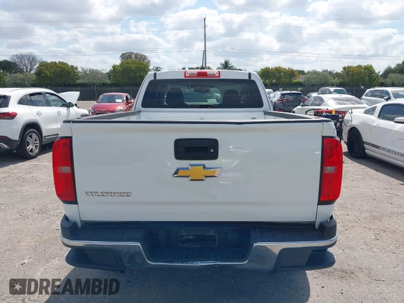 2017 Chevrolet Colorado 2WD WT with VIN 1GCHSBEA2H1169582, listed as a IAAI auction lot 42106990 with 110,160 mi miles and . Bid and sale history available at DreamBid. Image 16.