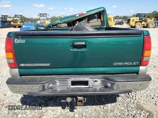 1999 Chevrolet Silverado 1500 LS with VIN 1GCEK14T7XZ130096, listed as a Copart auction lot 75257524 with 0 mi miles and Non Repairable. Bid and sale history available at carsss.com. Image 6.
