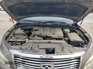 2014 Infiniti QX80 z VIN JN8AZ2NFXE9554446, wystawiony jako Copart lot #59659885 z przebiegiem 240 055 mil mil oraz Czysty tytuł • Clean title. Historia ofert i sprzedaży dostępna na DreamBid. Obrazek 12.