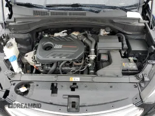 2018 Hyundai Santa Fe Ultimate z VIN 5XYZWDLA9JG516368, wystawiony jako Copart lot #60860805 z przebiegiem 122 070 mil mil oraz Szkoda całkowita • Salvage title. Historia ofert i sprzedaży dostępna na DreamBid. Obrazek 12.