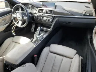 2015 BMW 4 Series 428i with VIN WBA3V7C53FP772021, listed as a Copart auction lot 50840895 with 69,847 mi miles and Salvage Title. Bid and sale history available at carsss.com. Image 8.