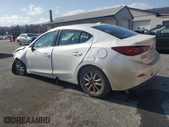 2014 Mazda 3 i Grand Touring with VIN JM1BM1W7XE1137844, listed as a Copart auction lot 50074855 with 168,534 mi miles and Salvage Title. Bid and sale history available at carsss.com. Image 2.