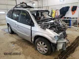 2006 Chrysler Town & Country LWB Touring with VIN 2A4GP54L26R795072, listed as a Copart auction lot 48037293 with 0 mi miles and Non Repairable. Bid and sale history available at carsss.com. Image 1.