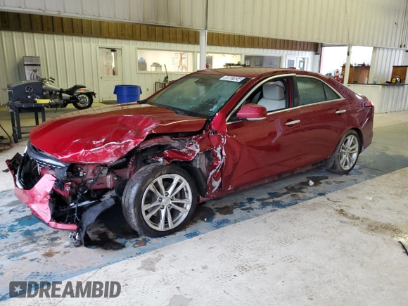 2021 Cadillac CT4 Luxury z VIN 1G6DA5RK2M0118446, wystawiony jako Copart lot #85607654 z przebiegiem 95 119 mil mil oraz Czysty tytuł • Clean title. Historia ofert i sprzedaży dostępna na DreamBid. Obrazek 1.