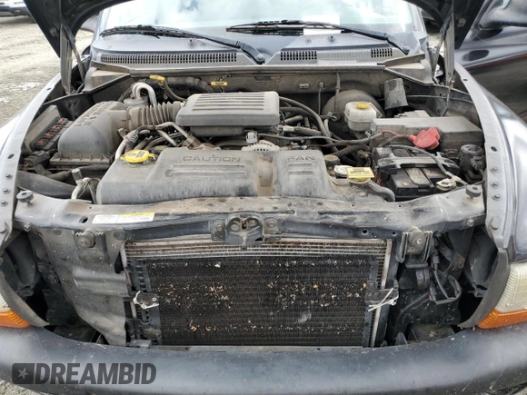 2003 Dodge Dakota Sport with VIN 1D7HG32N43S102313, listed as a Copart auction lot 70307144 with 139,079 mi miles and Salvage Title. Bid and sale history available at carsss.com. Image 11.