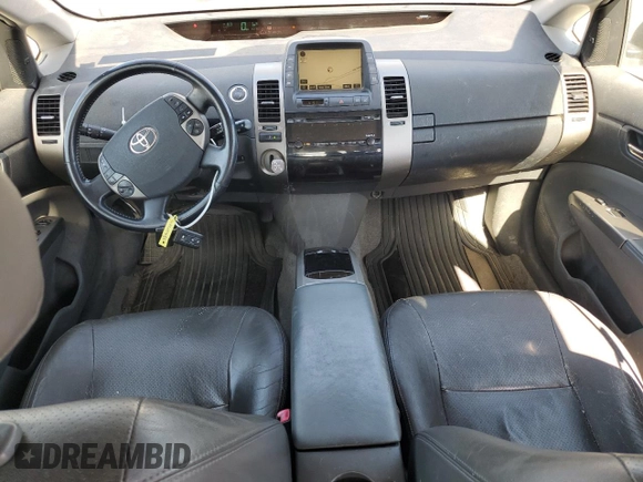 2008 Toyota Prius with VIN JTDKB20U683392087, listed as a Copart auction lot 58729695 with 142,705 mi miles and Salvage title. Bid and sale history available at DreamBid. Image 8.