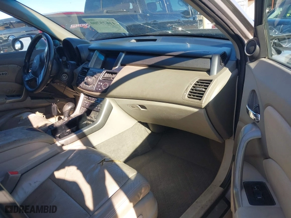 2011 Acura RDX Tech Pkg with VIN 5J8TB1H55BA004282, listed as a IAAI auction lot 41675700 with 417,592 mi miles. Bid and sale history available at carsss.com. Image 5.