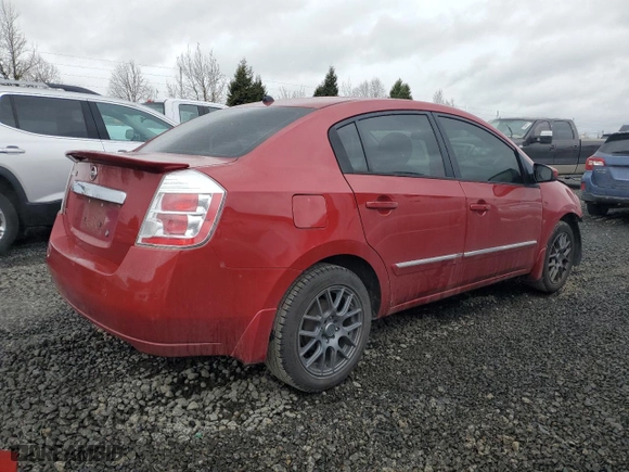 2011 Nissan Sentra 2.0 SR with VIN 3N1AB6AP4BL647832, listed as a Copart auction lot 49345905 with 133,771 mi miles and Salvage Title. Bid and sale history available at carsss.com. Image 3.