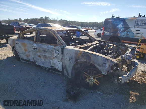 2013 Dodge Charger Police with VIN 2C3CDXAG0DH715937, listed as a Copart auction lot 88323415 with Not Provided miles and Salvage Title. Bid and sale history available at DreamBid. Image 4.