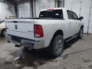 2016 Ram 1500 Big Horn with VIN 3C6RR7LT2GG338797, listed as a IAAI auction lot 41881046 with 144,992 mi miles and . Bid and sale history available at DreamBid. Image 4.
