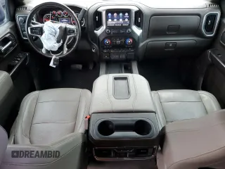 2019 Chevrolet Silverado 1500 LTZ with VIN 3GCUYGED7KG146635, listed as a Copart auction lot 52259085 with 91,830 mi miles and Salvage Title. Bid and sale history available at DreamBid. Image 8.