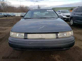 1992 Mercury Sable GS with VIN 1MELM50U9NA635171, listed as a Copart auction lot 88474985 with 72,990 mi miles and Salvage Title. Bid and sale history available at carsss.com. Image 5.