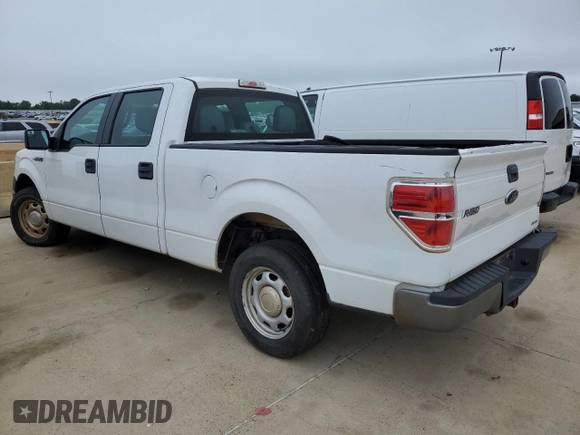 2013 Ford F-150 XL with VIN 1FTFW1CF5DKE70100, listed as a Copart auction lot 53825095 with 248,946 mi miles and Clean Title. Bid and sale history available at carsss.com. Image 2.
