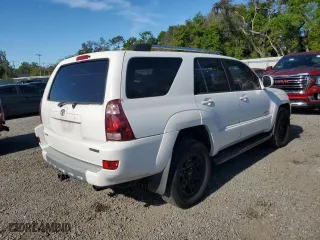 2004 Toyota 4Runner SR5 with VIN JTEZU14R540041509, listed as a Copart auction lot 50149645 with 257,964 mi miles and Clean Title. Bid and sale history available at carsss.com. Image 3.