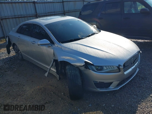2017 Lincoln MKZ Select with VIN 3LN6L5D96HR663197, listed as a IAAI auction lot 42280513 with 76,578 mi miles and . Bid and sale history available at DreamBid. Image 1.