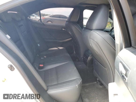 2016 Lexus IS 300/350 with VIN JTHCM1D20G5004211, listed as a Copart auction lot 64591185 with 51,202 mi miles and Salvage title. Bid and sale history available at DreamBid. Image 10.