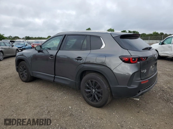 2024 Mazda CX-50 S Select with VIN 7MMVABAM7RN241179, listed as a Copart auction lot 63663895 with 13,041 mi miles and Salvage title. Bid and sale history available at DreamBid. Image 2.