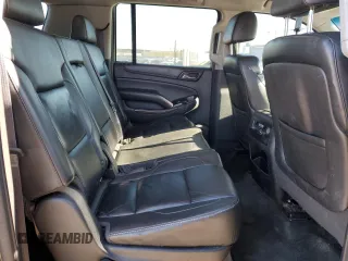 2015 Chevrolet Suburban LT with VIN 1GNSKJKC2FR274506, listed as a Copart auction lot 87881695 with 196,506 mi miles and Salvage Title. Bid and sale history available at DreamBid. Image 11.
