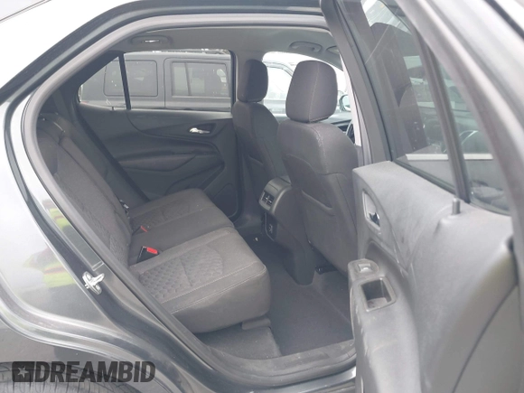 2019 Chevrolet Equinox LT with VIN 3GNAXKEV8KL116205, listed as a IAAI auction lot 42054925 with 45,869 mi miles. Bid and sale history available at carsss.com. Image 8.