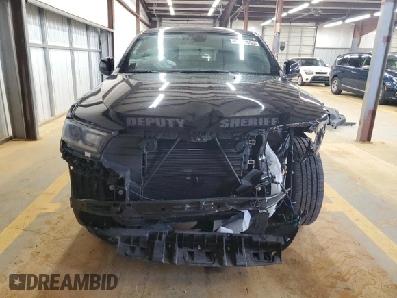 2022 Dodge Durango Pursuit with VIN 1C4SDJFT6NC197735, listed as a Copart auction lot 49824055 with 43,817 mi miles and Salvage title. Bid and sale history available at DreamBid. Image 5.