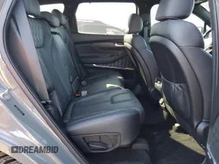 2021 Hyundai Santa Fe Calligraphy with VIN 5NMS5DAL2MH356272, listed as a Copart auction lot 49246385 with 33,528 mi miles and Salvage Title. Bid and sale history available at carsss.com. Image 11.