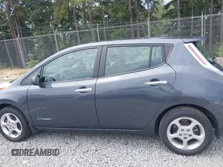 2013 Nissan LEAF SL with VIN 1N4AZ0CP9DC408137, listed as a IAAI auction lot 42517495 with 53,237 mi miles and . Bid and sale history available at DreamBid. Image 14.