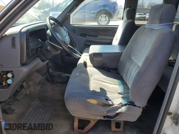 1997 Dodge 1500 with VIN 1B7HF13ZXVJ581204, listed as a Copart auction lot 50525235 with 192,011 mi miles and Salvage Title. Bid and sale history available at DreamBid. Image 7.