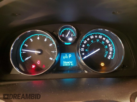 2014 Chevrolet Captiva Sport LS with VIN 3GNAL2EK1ES651436, listed as a Copart auction lot 81083974 with 113,213 mi miles and Salvage Title. Bid and sale history available at DreamBid. Image 9.