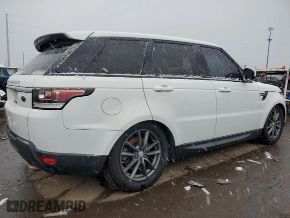 2014 Land Rover Range Rover Sport SE with VIN SALWG2WF7EA387413, listed as a Copart auction lot 85711734 with 127,100 mi miles and Clean Title. Bid and sale history available at carsss.com. Image 3.