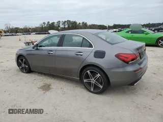 2022 Mercedes-Benz A 220 with VIN W1K3G4EB0NJ363576, listed as a Copart auction lot 41850345 with 109,187 mi miles and Salvage Title. Bid and sale history available at DreamBid. Image 2.