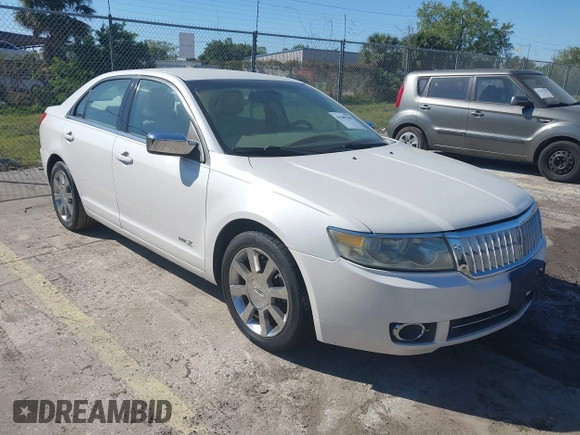 2009 Lincoln MKZ with VIN 3LNHM26T69R602589, listed as a IAAI auction lot 41589704 with 128,066 mi miles and . Bid and sale history available at DreamBid. Image 1.