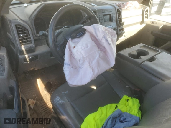 2020 Ford F-250 XL with VIN 1FT7X2BT6LED40127, listed as a Copart auction lot 89267775 with Not provided miles and Salvage title. Bid and sale history available at DreamBid. Image 8.