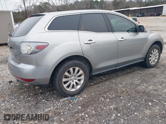 2011 Mazda CX-7 i SV with VIN JM3ER2A59B0398613, listed as a IAAI auction lot 41382767 with 159,916 mi miles. Bid and sale history available at carsss.com. Image 4.