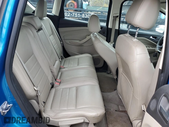 2014 Ford C-Max SEL with VIN 1FADP5BU3EL501129, listed as a Copart auction lot 51855895 with 67,462 mi miles and Salvage Title. Bid and sale history available at DreamBid. Image 10.