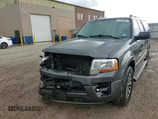 2017 Ford Expedition Max XLT with VIN 1FMJK1HT7HEA25605, listed as a Copart auction lot 61444565 with 162,740 mi miles and Salvage title. Bid and sale history available at DreamBid. Image 14.